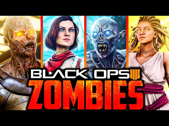 [HUGE PB] ALL BO4 ZOMBIES EASTER EGGS SPEEDRUN!⭐CHAOS CREW⭐Pre Call of Duty: Black Ops 6 Challenge