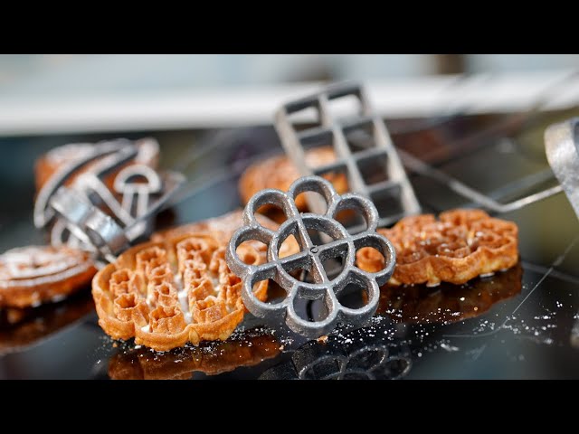 Rosette Cookies – Bruno Albouze