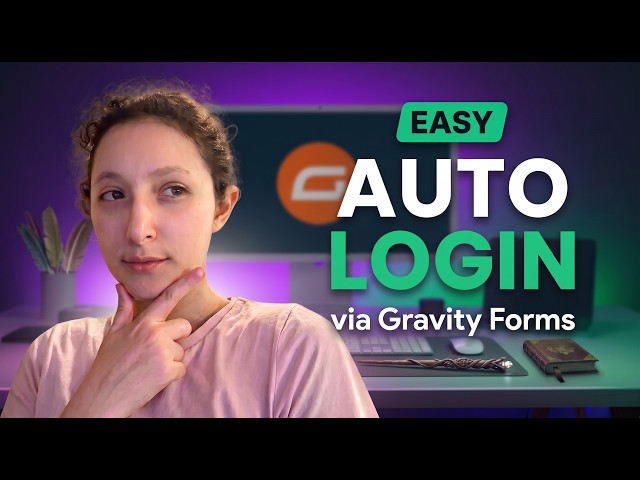 Log in new users AUTOMATICALLY with Gravity Forms