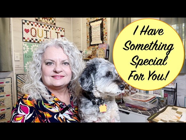 Monday Quilt Chat 10-5-26 | ☀️ One Very Exciting Finish!