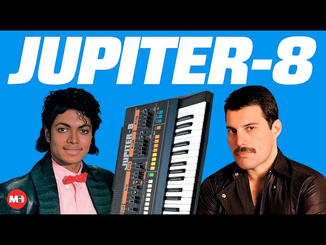 The Roland Jupiter-8 Was 40 Years Ahead of Its Time