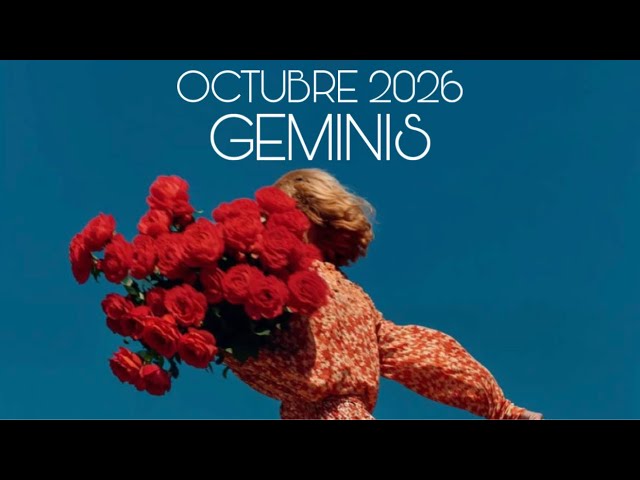 GEMINI ♊️ OCTOBER 2026…YOU ARE FERTILE GROUND!!!…🙌🏻🙌🏻🙌🏻