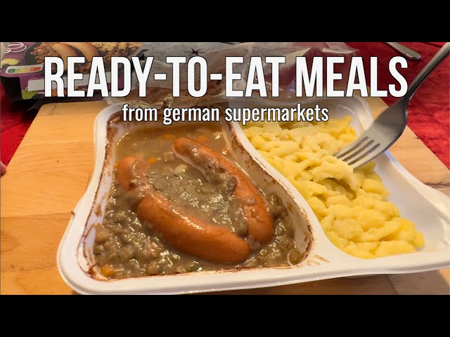 German Food For Under €5 - Is It Good?
