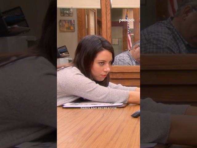 April is so cute when Leslie compliments her 🙈 | Parks and Recreation