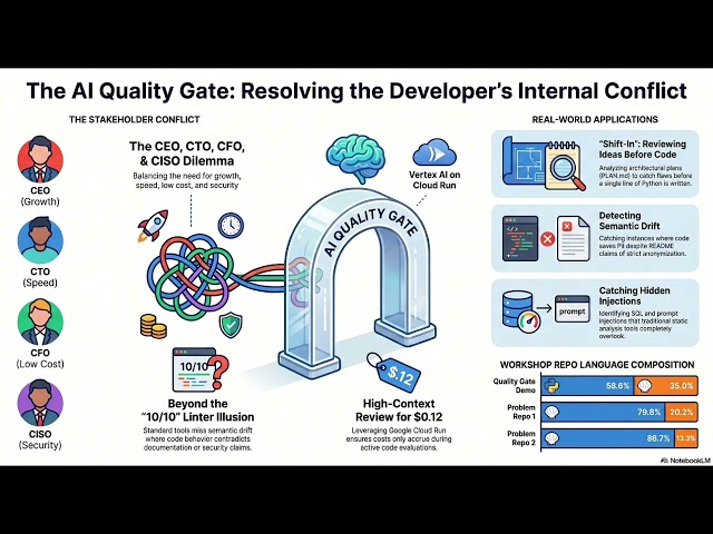 How to Build a Custom AI Quality Gate on Cloud Run (From Zero to Production)