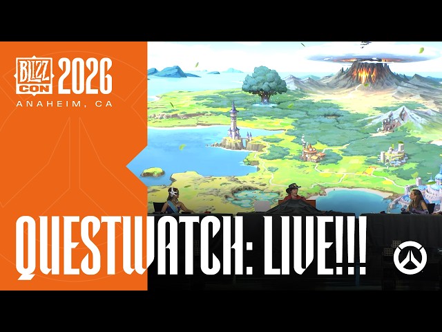 Questwatch with Matt Mercer | BlizzCon 2026 | Overwatch