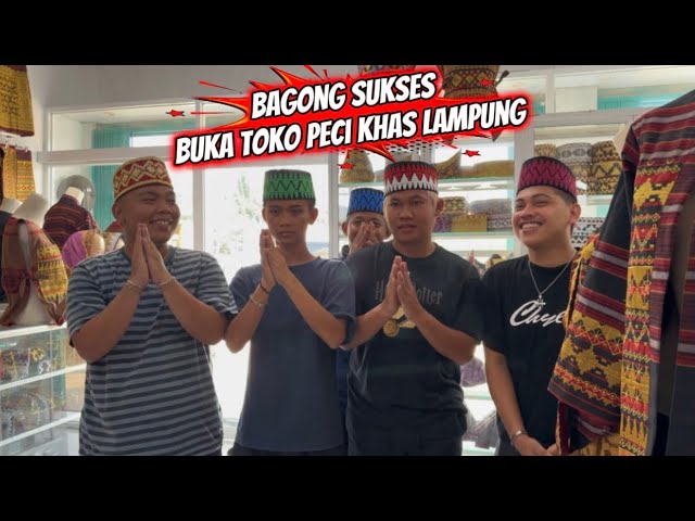 Bagong Successfully Opens a Peci Shop (Behind the Scenes with Omped Visual)