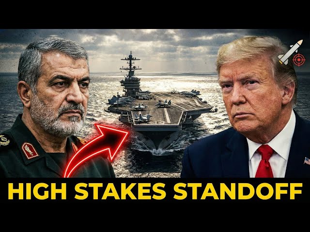 BREAKING: Iran "Finger on Trigger"—Missiles Aimed at US Carriers NOW!