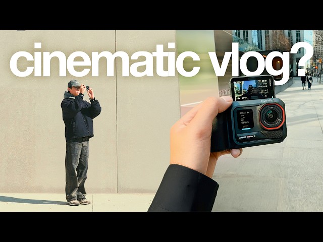 Can the Insta360 Ace Pro 2 Replace My Vlog Camera?