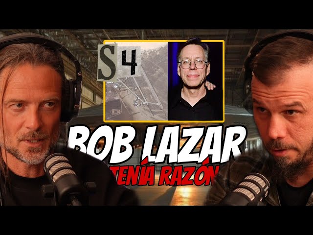 BOB LAZAR: AREA 51, ELEMENTO 115 y la BASE S4 con William Miller