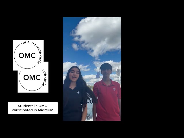 Mathematical Modeling in Action: Orlando Math Circle & COMAP at FLAG25