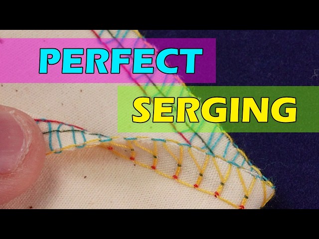 Serger Thread Tension: The Only Guide You'll Ever Need, I Promise