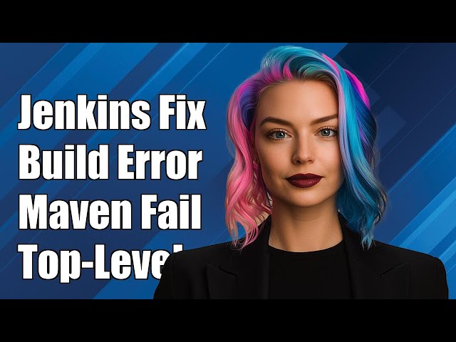 Jenkins Build Error: Fix 'Invoke top-level Maven targets' Failure Issue