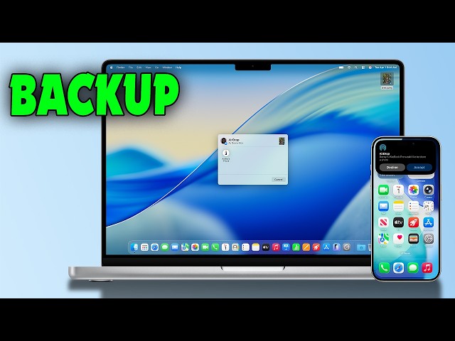How to Back Up iPhone on Laptop/PC (2026)