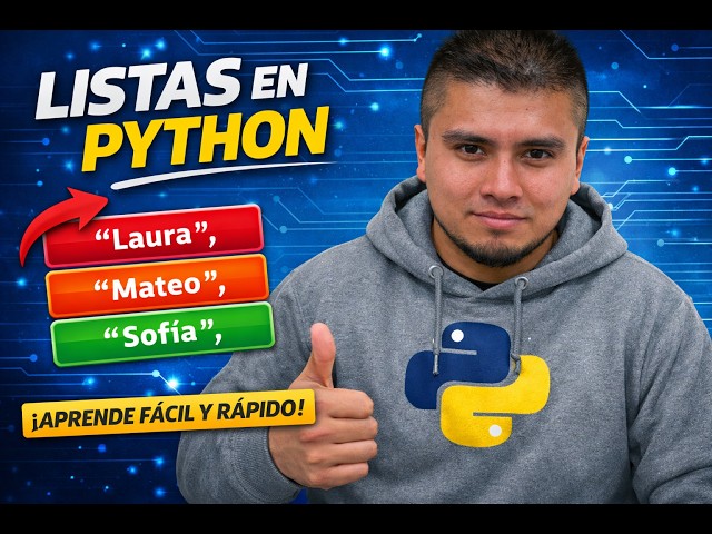 PYTHON LISTS: LEARN FAST AND EASY