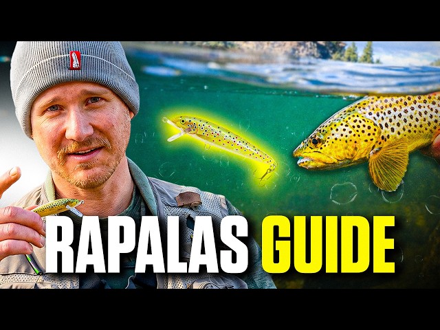 Este señuelo atrapa TODO (Cómo pescar un Rapala correctamente)