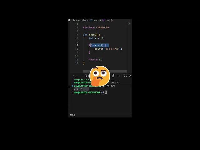 One Flag That Saves Hours of Debugging | GCC #codeprep #cprogramming