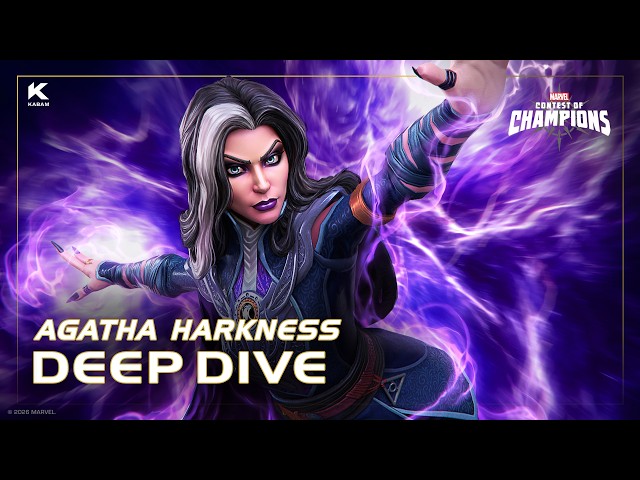 Agatha Harkness Deep Dive | Marvel Contest of Champions