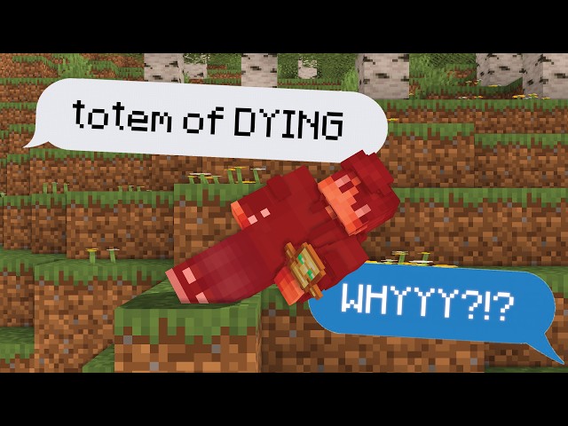 I coded your DUMBER ways to die into Minecraft