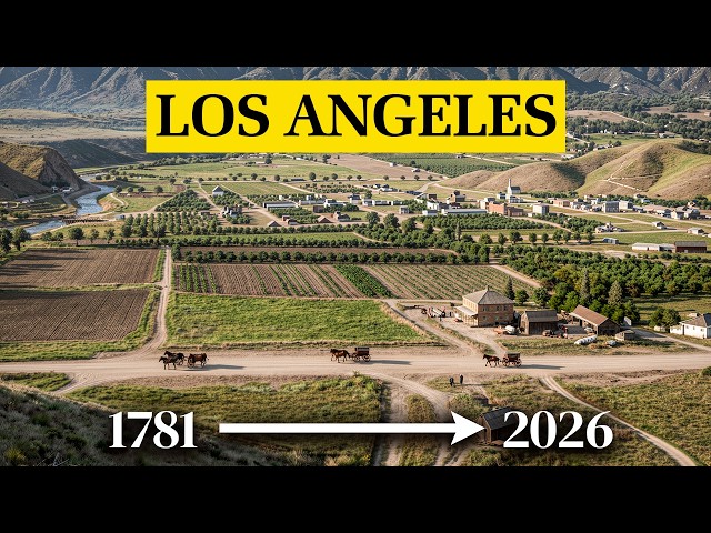 The Entire History of Los Angeles in 20 Minutes