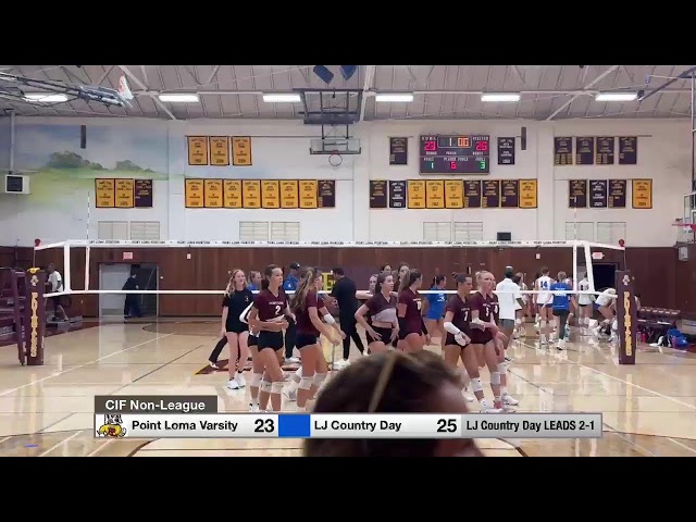 Pointers Varsity vs LJCD 8/25/26
