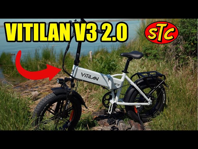 The Vitilan V3 2.0 Folding Bike - This Bike Surprised Me!