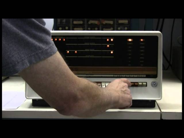 Working DEC PDP8/S