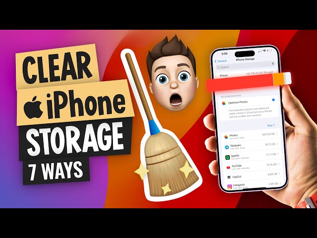 7 Best Ways to Clean Up Your iPhone Storage (2025)