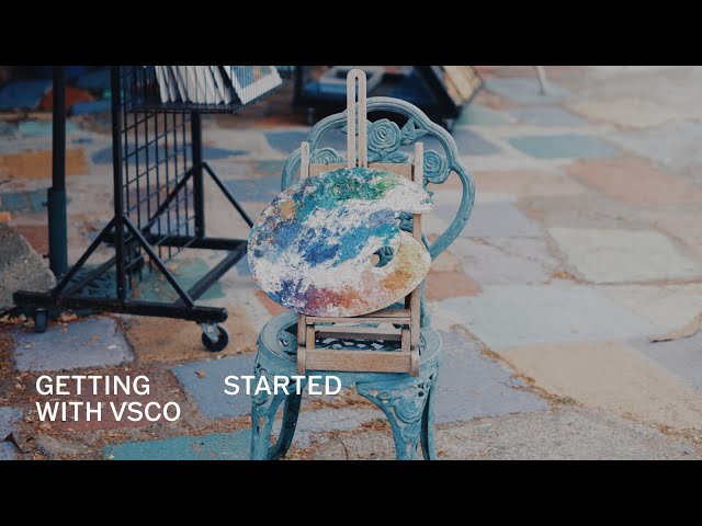 How to Get Started With Using VSCO