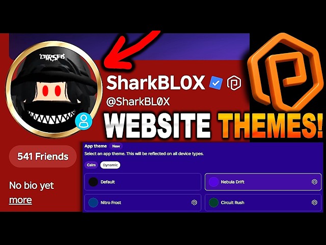 Subscription based website themes are here... (ROBLOX PLUS)