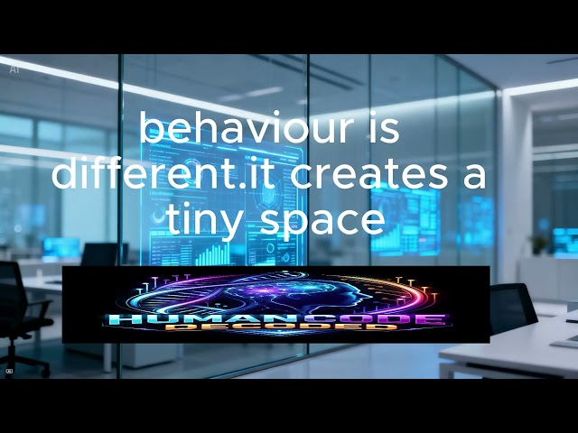 CONSCIOUS VS AUTOMATIC BEHAVIOR