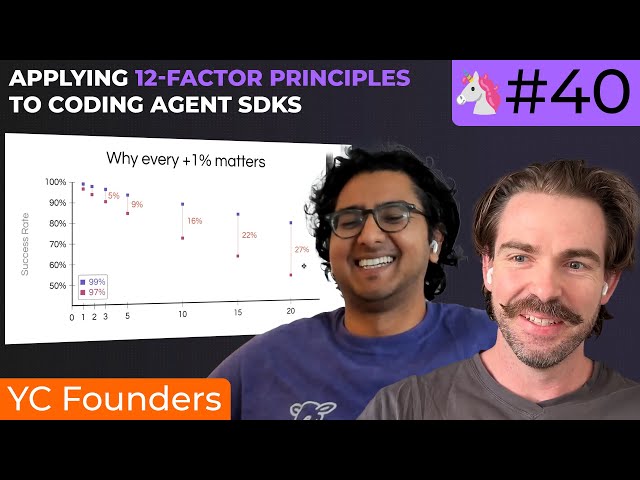 Applying 12-Factor Principles to Coding Agent SDKs:🦄 #40
