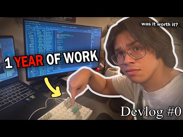 i just released my first game, what now lol - Devlog 0