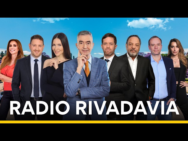 🔴RADIO RIVADAVIA en VIVO | EL PASE ENTRE CRISTINA PÉREZ y JONATAN VIALE