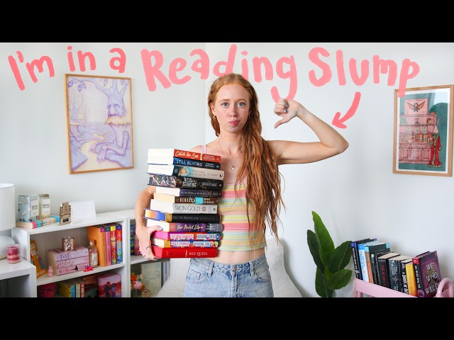 This video ends when I get out of a Reading Slump 😅 😅