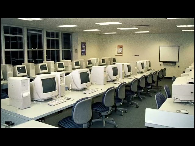 90s College Computer Room Ambience - 3 hours