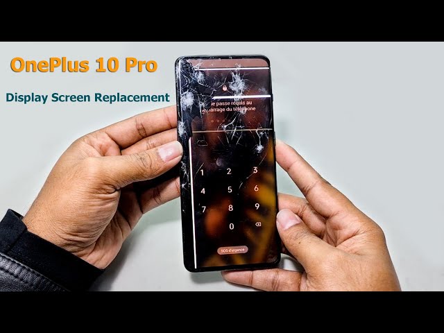 OnePlus 10 Pro OLED Display Screen Replacement