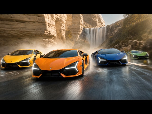Lamborghini SV Film - All Systems Revuelto (VFX Meets AI!)