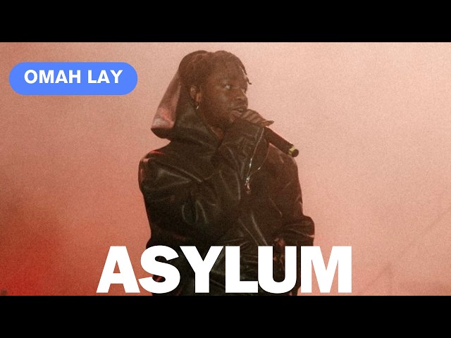Omah Lay – Asylum (Official Lyrics Video)