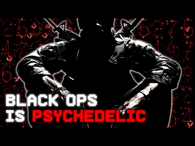 The Most Unsettling Call of Duty – Black Ops Retrospective