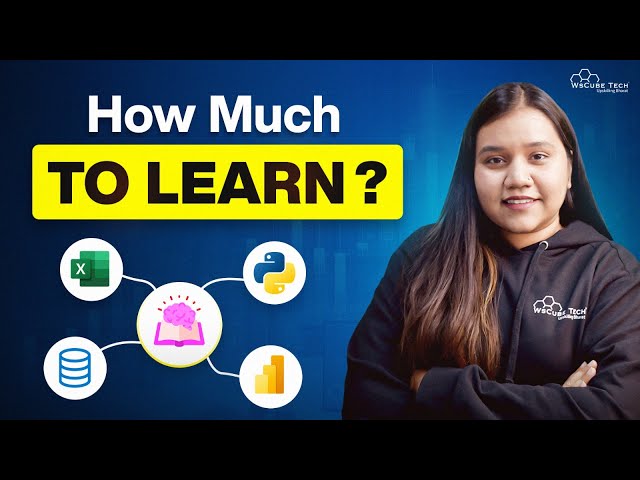 How Much SQL, Python, Excel & Power BI Is Enough for Data Analysis? 🤔