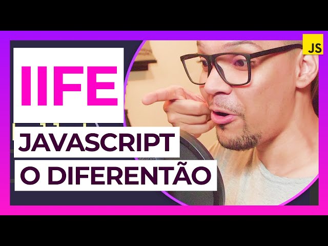 Já conhece a IIFE Immediatly Invoked Funcion Expression no Javascript? #dicarapida