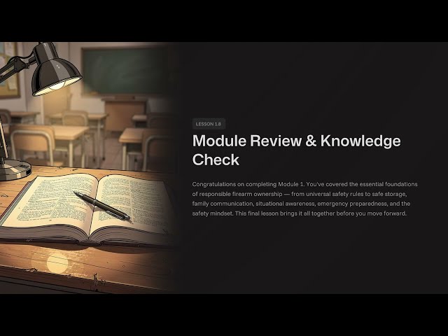 Module 1 Lesson 1.8
