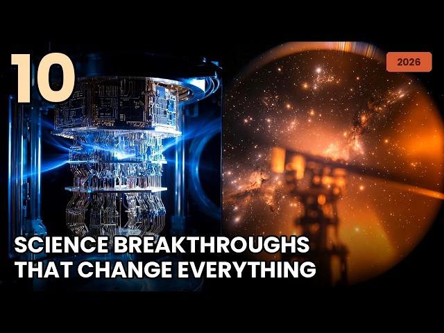 The 10 Biggest Science Breakthroughs of 2026 Explained in 5 Minutes