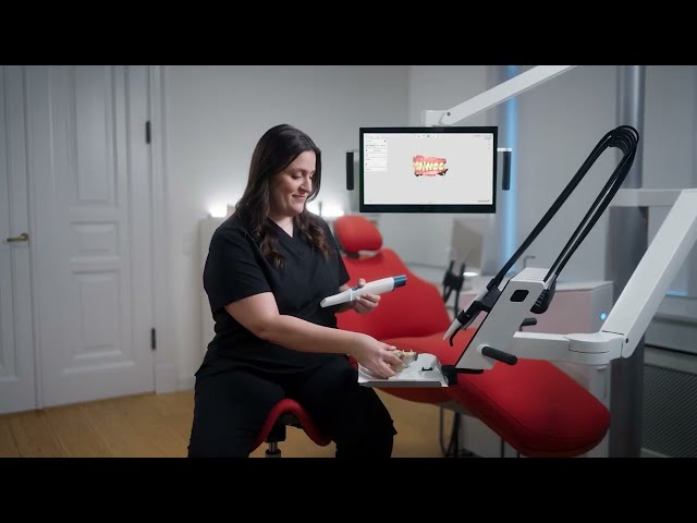 Meet TRIOS 6, our new revolutionary scanner