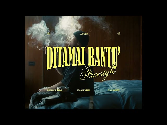 NANE - DITAMAI RANTU' FREESTYLE (video oficial)