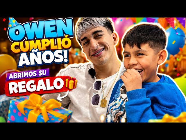 OPENING OWEN'S GIFT #16 VLOG Diary