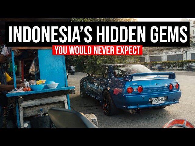Indonesia's Insane Rare JDM Workshop