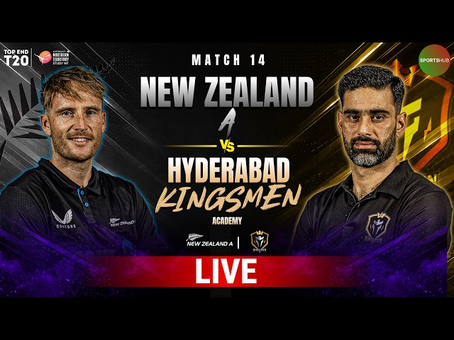 LIVE | New Zealand vs Kingsmen | Match 14 | Top End T20 2026 | ZP1T