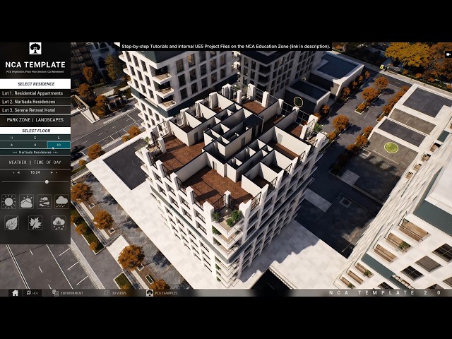 Interactive ArchViz in UE5: START with NCA Tutorials | NCA Education